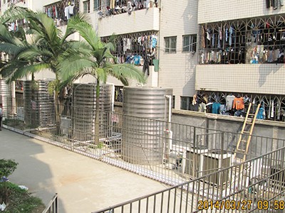 學生宿舍樓熱水工程案例