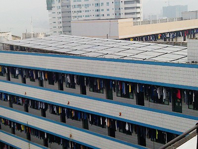 學生宿舍樓熱水工程案例