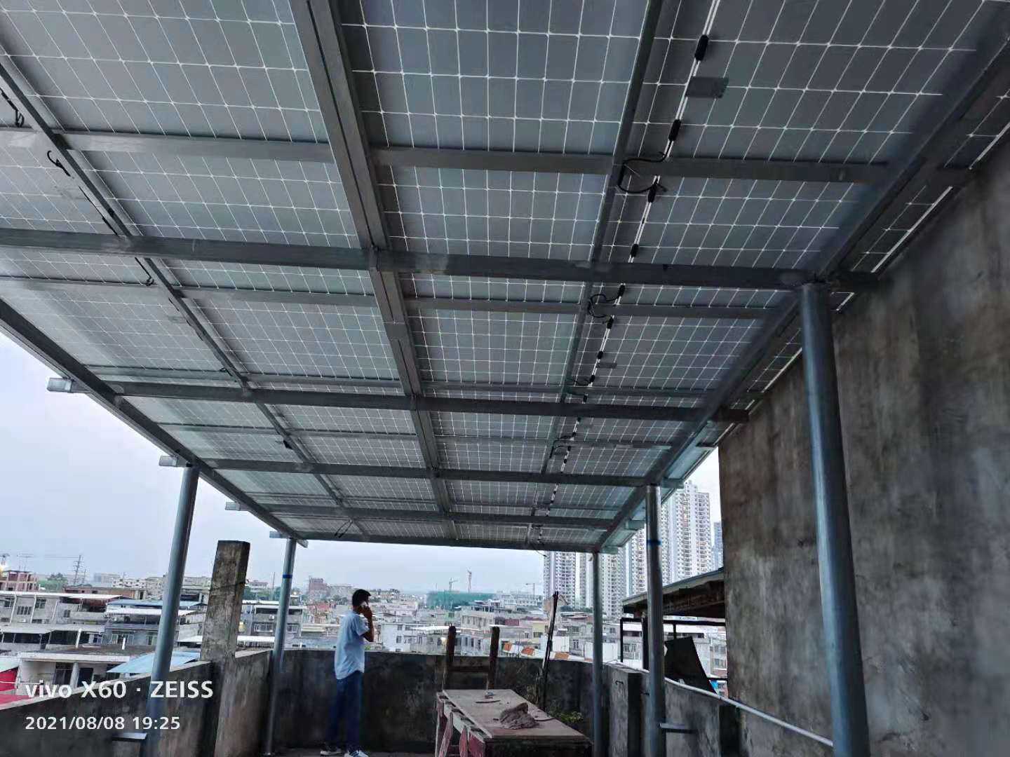 南寧市10KW光伏發(fā)電項目