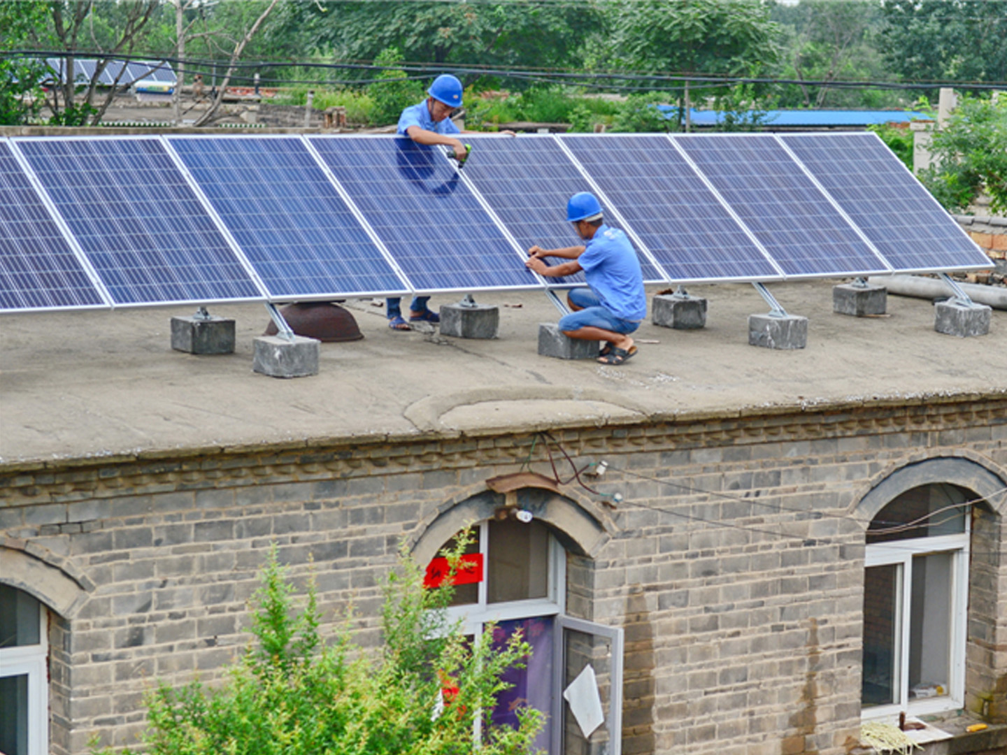 光伏發(fā)電工程案例