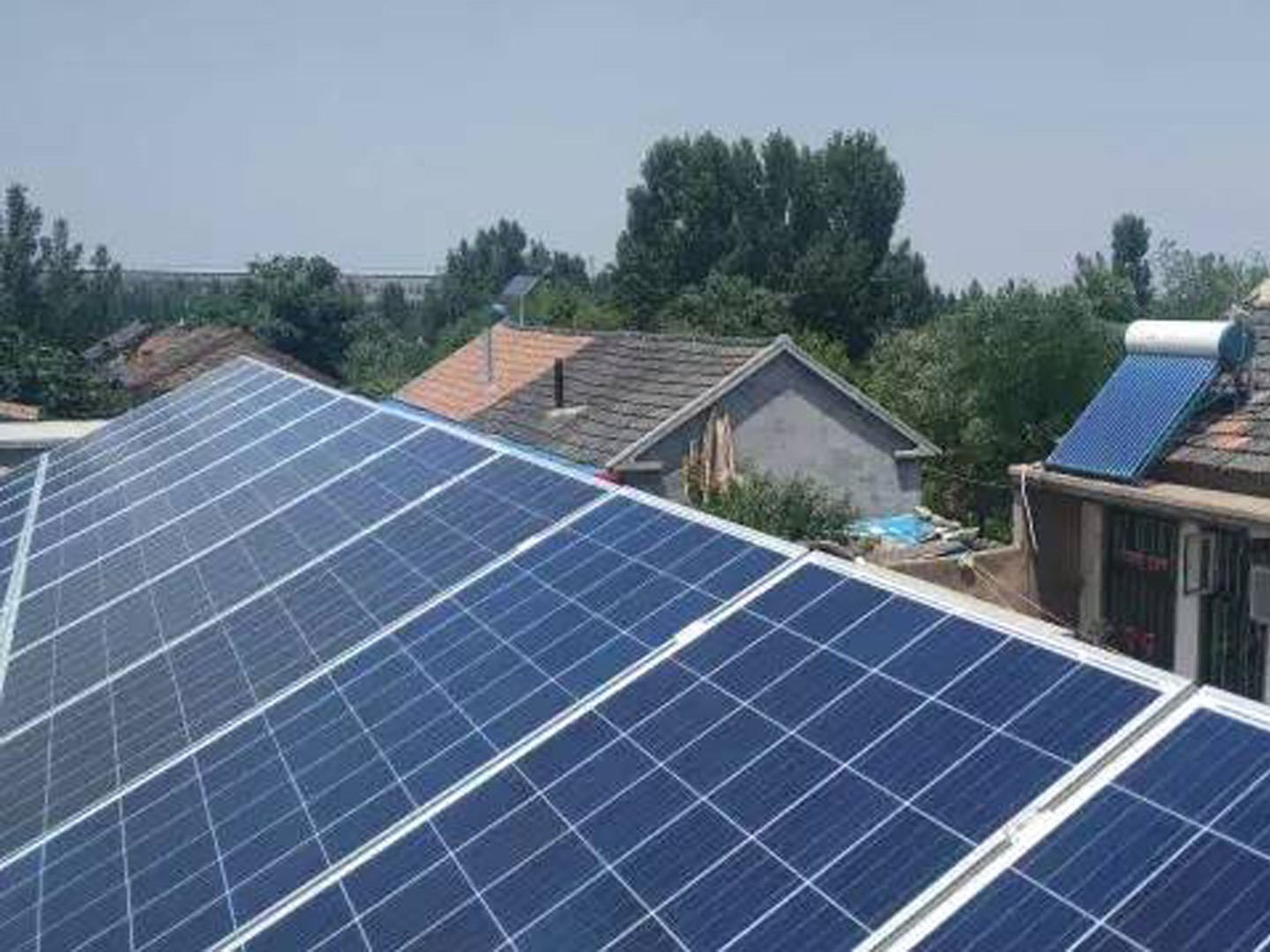 光伏發(fā)電工程案例